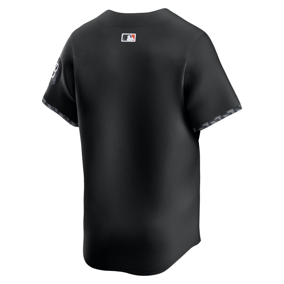 Baltimore Orioles Nike City Connect Limited Jersey - Black MLB Team Jersey Baseball Fan Apparel