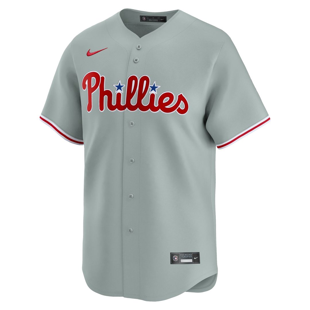 Philadelphia Phillies Bryce Harper Nike Home Limited Player Jersey - White MLB Team Jersey Baseball Fan Apparel