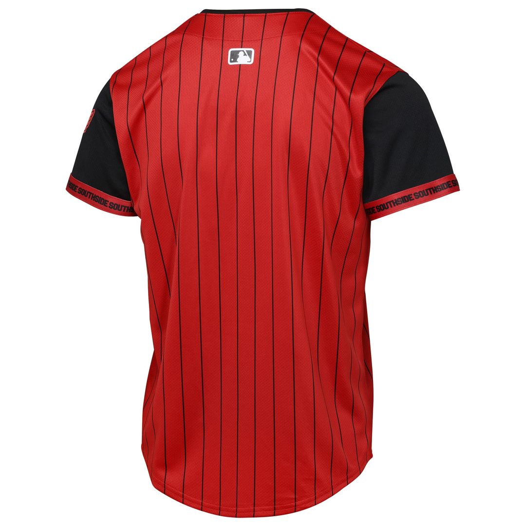 Chicago White Sox Youth 2025 City Connect Limited Jersey - Red/Black MLB Team Jersey Baseball Fan Apparel