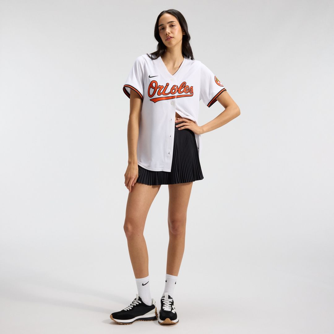 Baltimore Orioles Nike Women's Home Limited Jersey - White MLB Team Jersey Baseball Fan Apparel