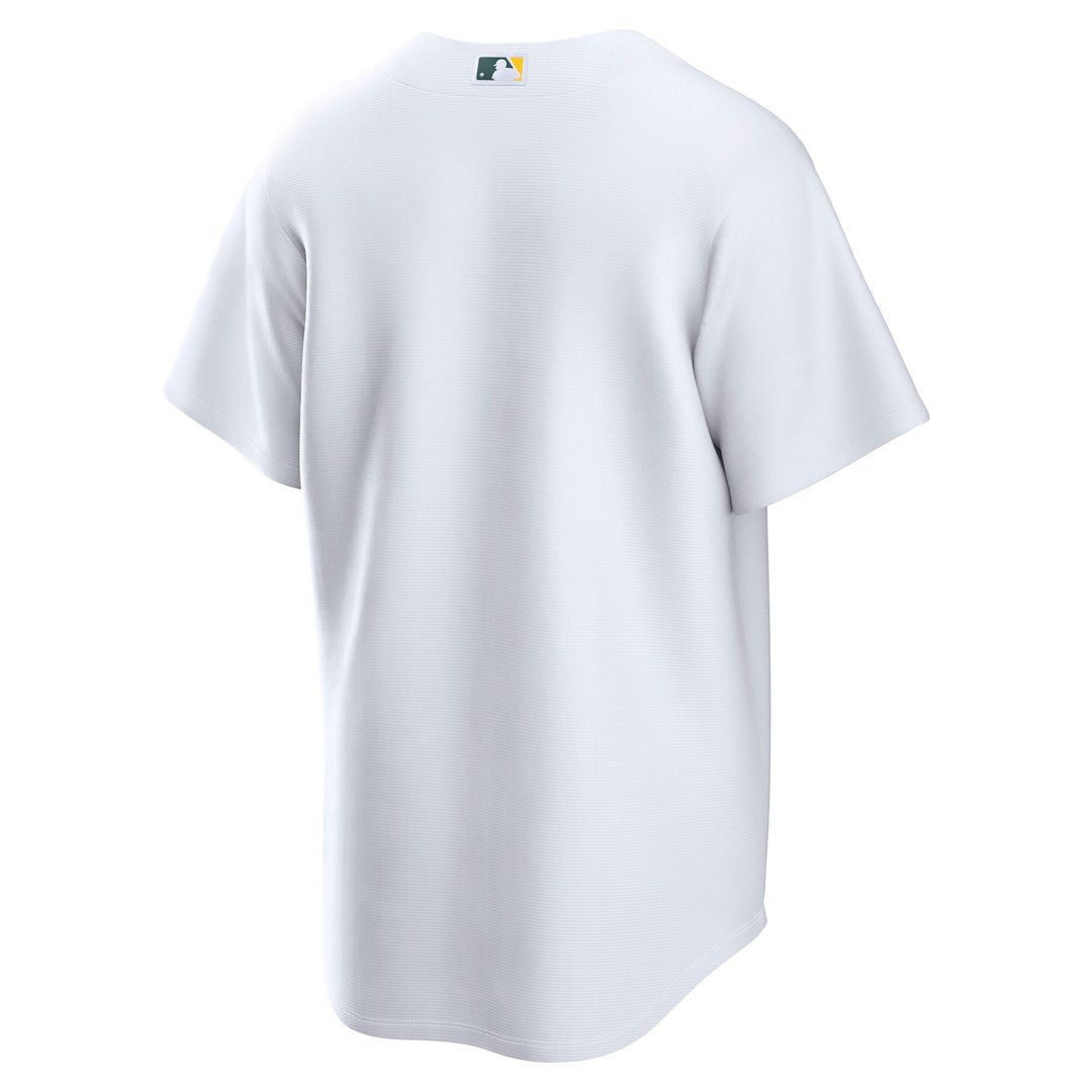 Athletics Nike Home Replica Jersey - White MLB Team Jersey Baseball Fan Apparel