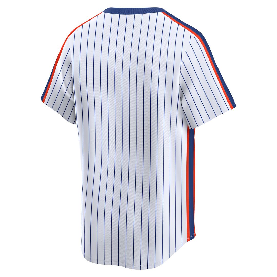 New York Mets Nike Cooperstown Limited Jersey - White MLB Team Jersey Baseball Fan Apparel