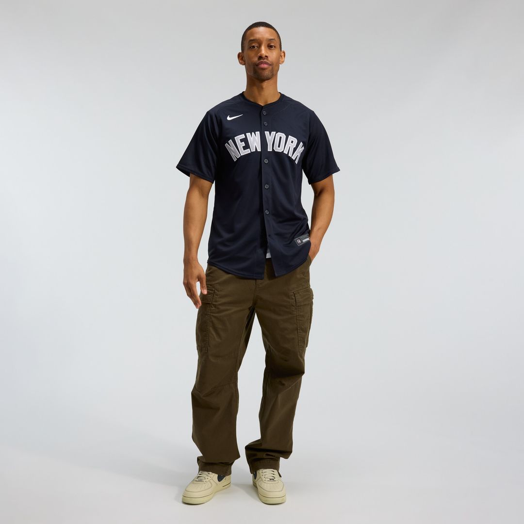 New York Yankees Aaron Judge Nike Alternate Limited Player Jersey - Navy MLB Team Jersey Baseball Fan Apparel