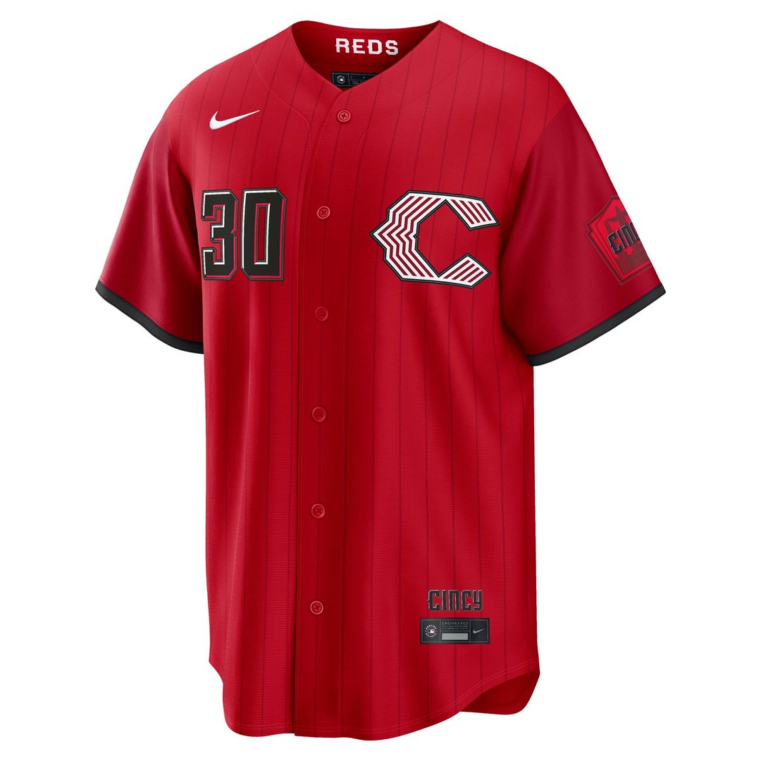 Cincinnati Reds Ken Griffey Jr. Nike 2026 City Connect Stadium Jersey - Red MLB Team Jersey Baseball Fan Apparel
