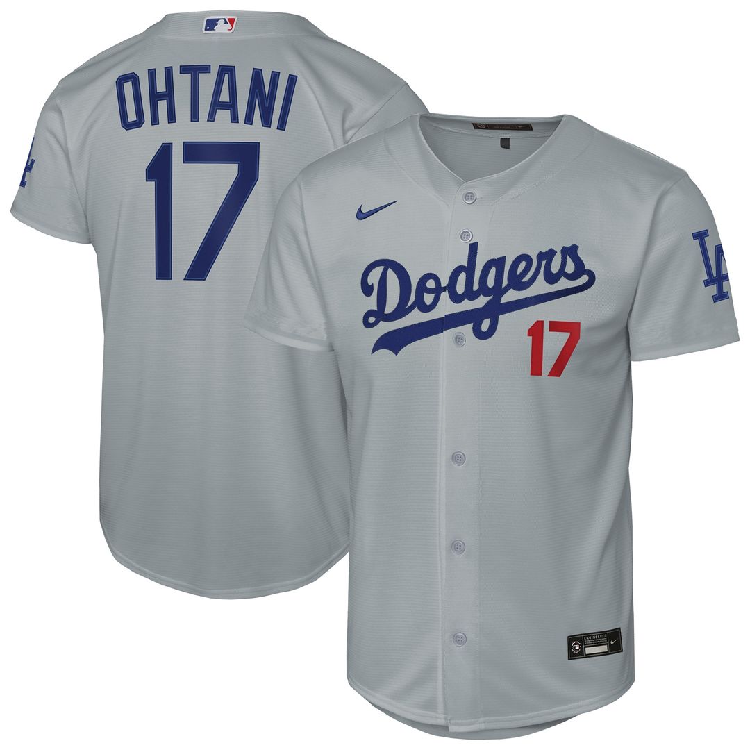 Los Angeles Dodgers Shohei Ohtani Nike Youth Home Stadium Jersey - White MLB Team Jersey Baseball Fan Apparel