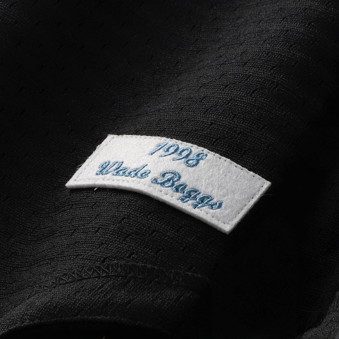 Tampa Bay Rays Wade Boggs Mitchell & Ness Authentic Batting Practice Jersey - Black MLB Team Jersey Baseball Fan Apparel