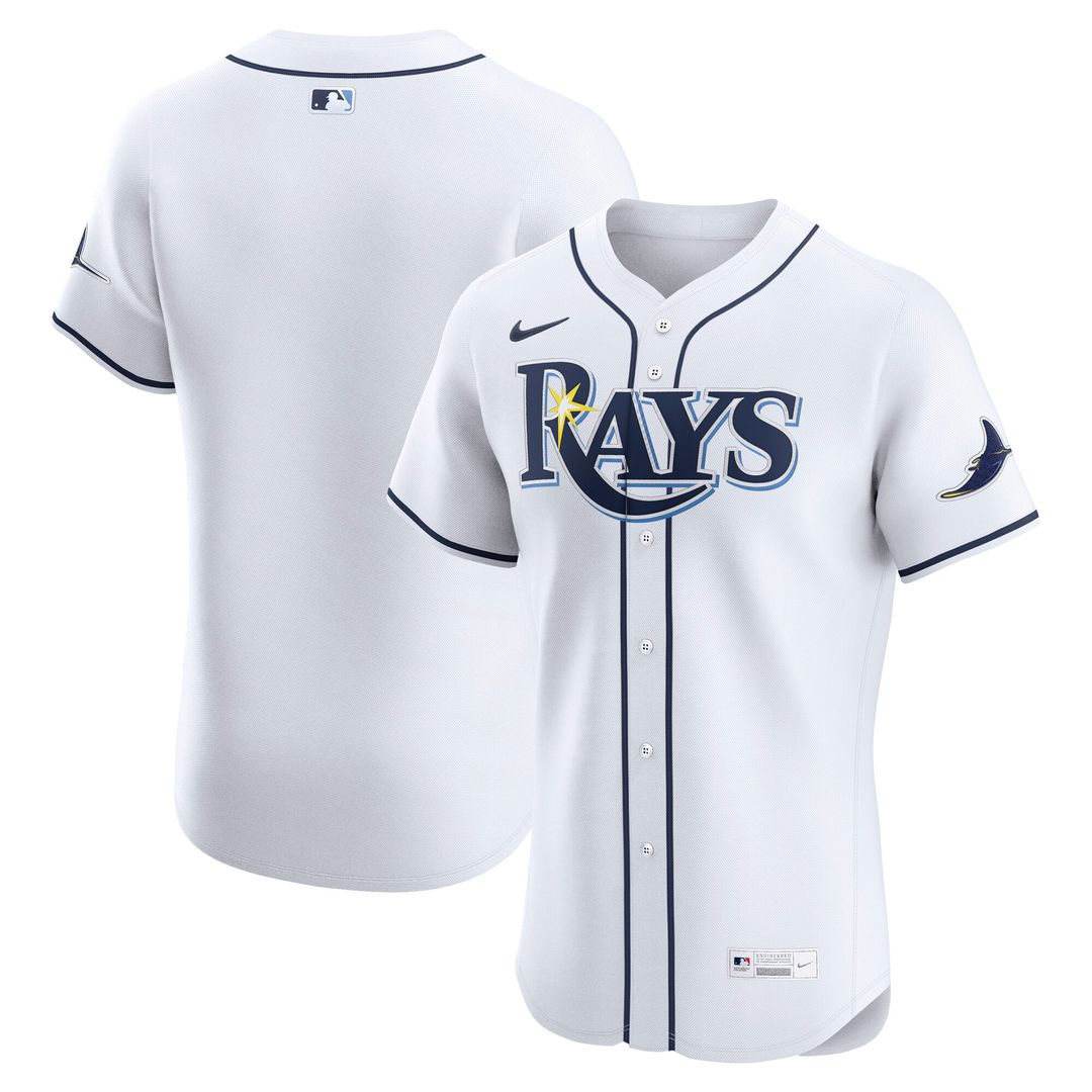 Tampa Bay Rays Nike Alternate Elite Jersey - Light Blue MLB Team Jersey Baseball Fan Apparel
