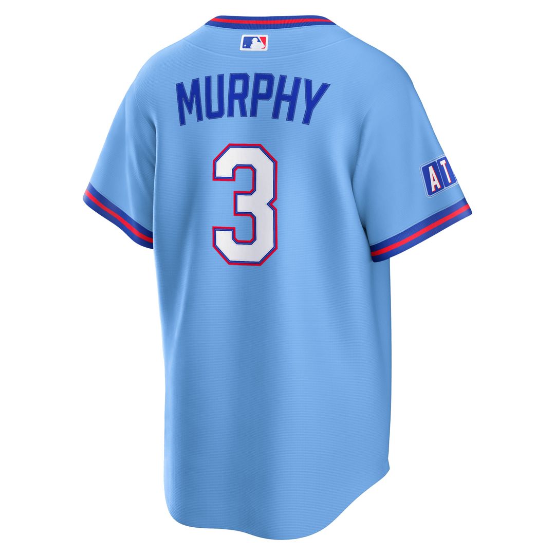 Atlanta Braves Dale Murphy Nike 2026 City Connect Stadium Jersey - Powder Blue MLB Team Jersey Baseball Fan Apparel