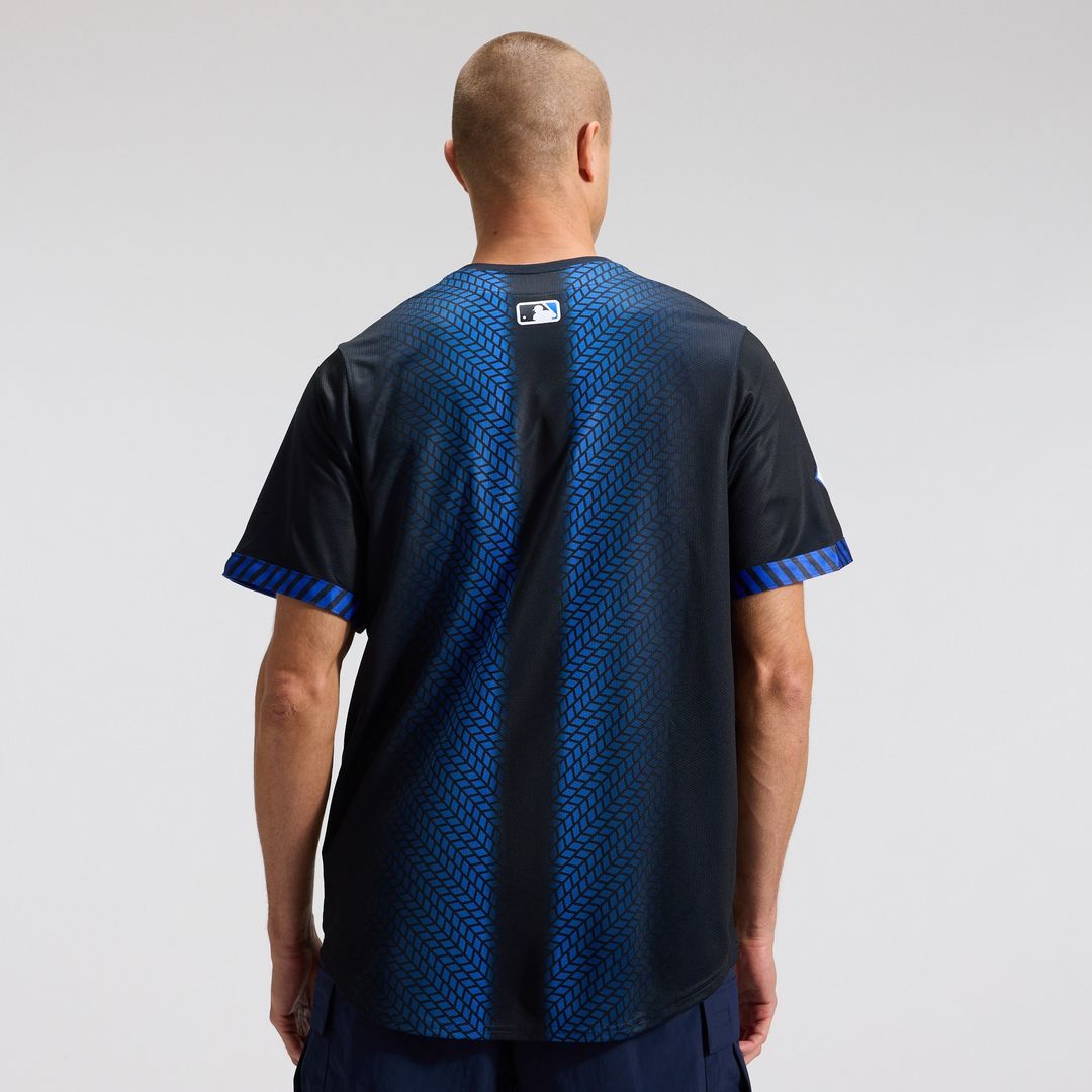 Detroit Tigers Nike City Connect Limited Jersey - Blue MLB Team Jersey Baseball Fan Apparel