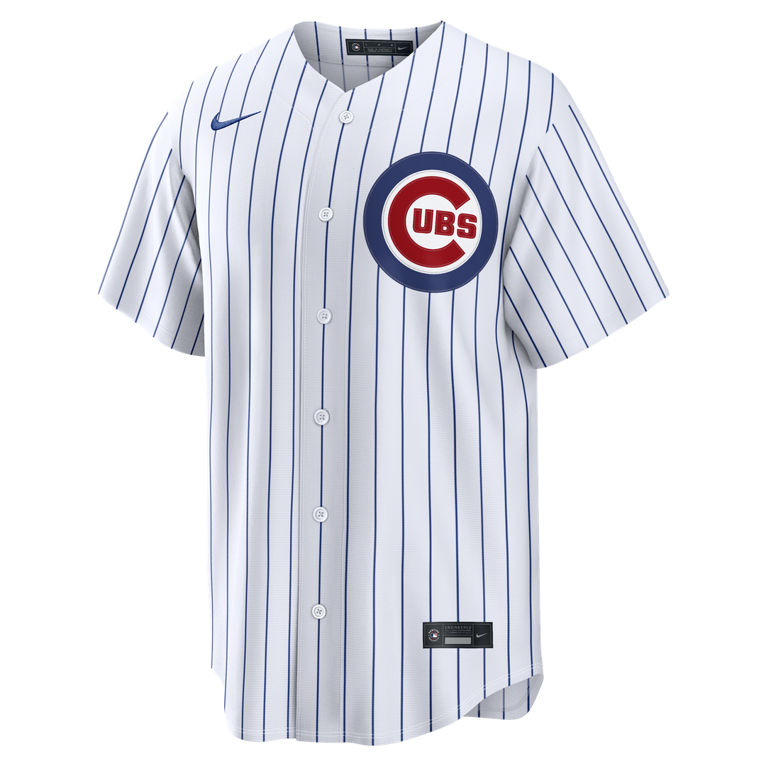 Chicago Cubs Seiya Suzuki Nike Home Replica Jersey - White MLB Team Jersey Baseball Fan Apparel