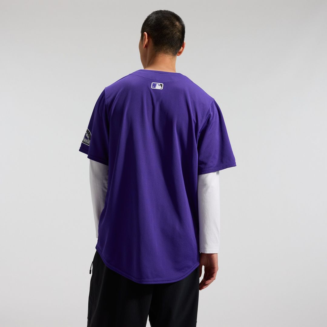 Colorado Rockies Nike Home Limited Jersey - White MLB Team Jersey Baseball Fan Apparel