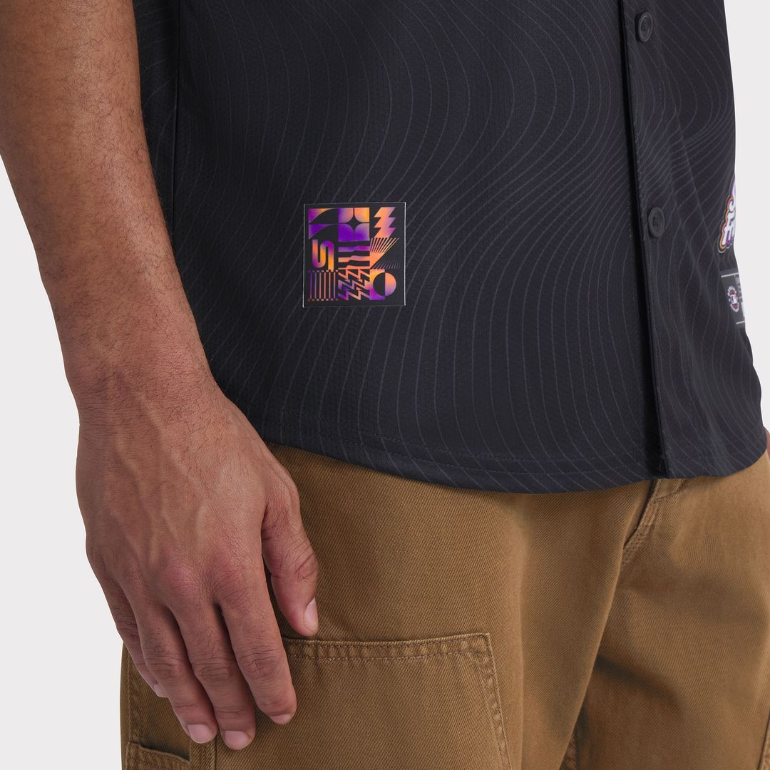 San Francisco Giants Nike 2025 City Connect Limited Jersey - Anthracite MLB Team Jersey Baseball Fan Apparel