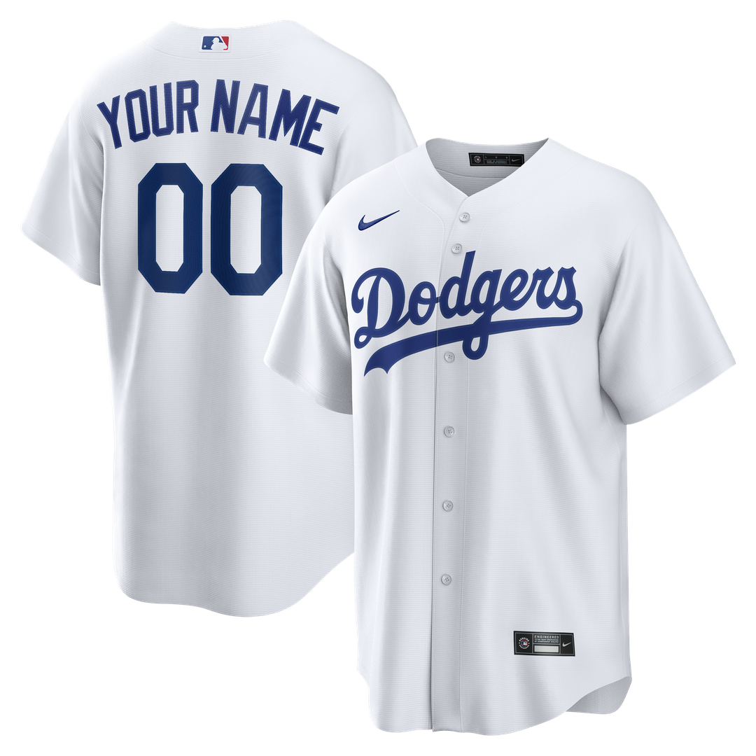 Los Angeles Dodgers Nike Alternate Replica Custom Jersey - Royal MLB Team Jersey Baseball Fan Apparel