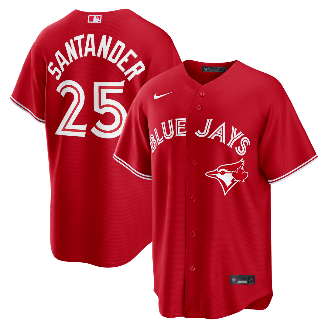 Toronto Blue Jays Anthony Santander Nike Alternate Replica Jersey - Royal MLB Team Jersey Baseball Fan Apparel