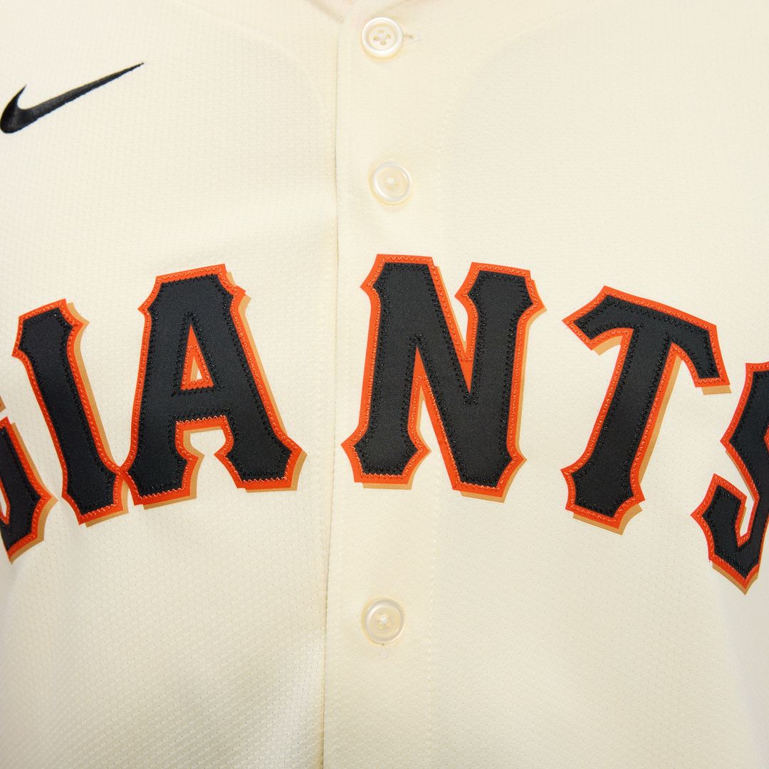 San Francisco Giants Nike Home Limited Jersey - Cream MLB Team Jersey Baseball Fan Apparel