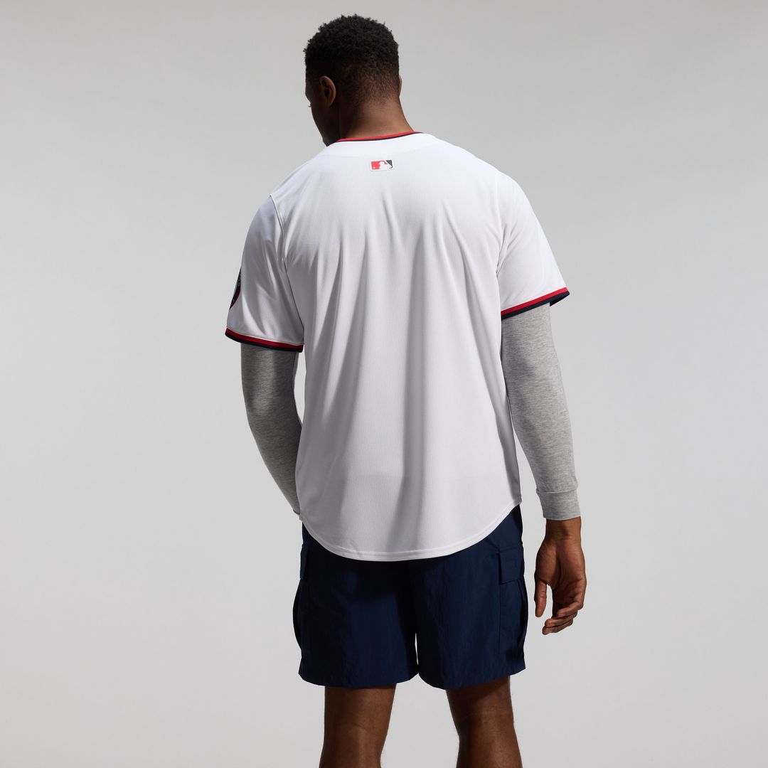 Washington Nationals Nike Home Limited Jersey - White MLB Team Jersey Baseball Fan Apparel