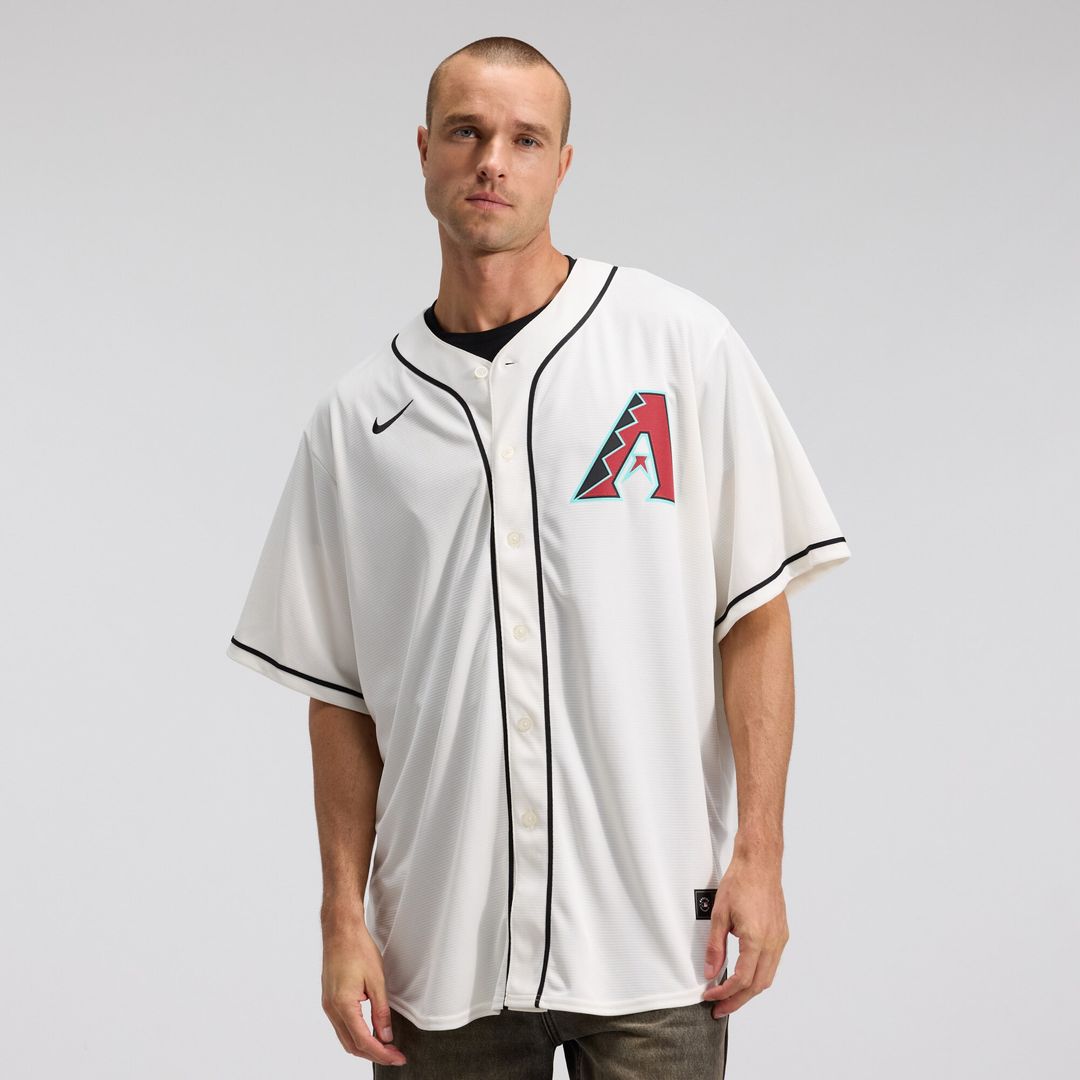 Arizona Diamondbacks Corbin Carroll Nike Home Replica Jersey - Cream MLB Team Jersey Baseball Fan Apparel