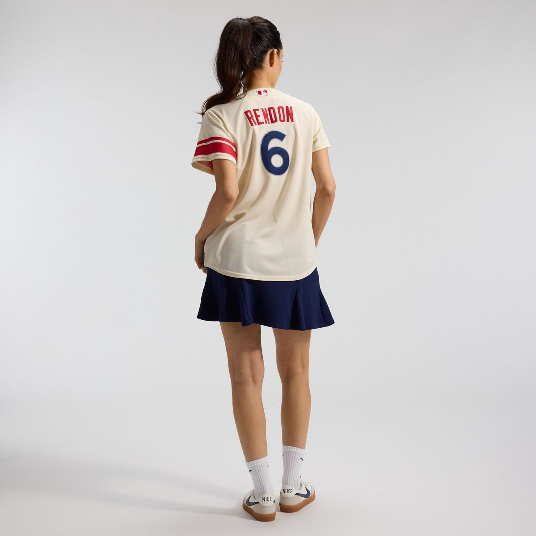 Los Angeles Angels Anthony Rendon Nike Women's City Connect Replica Player Jersey - Cream MLB Team Jersey Baseball Fan Apparel