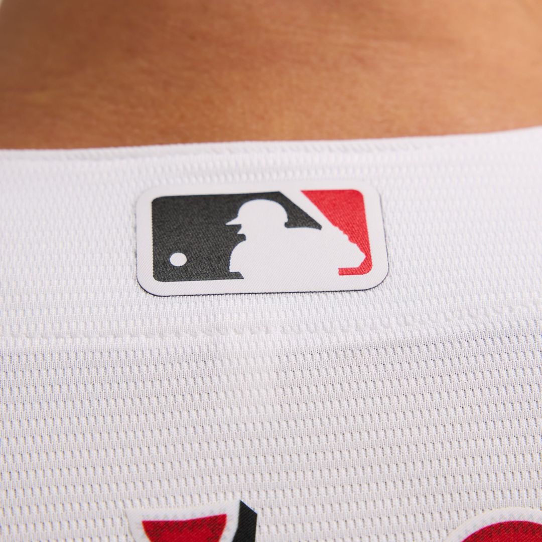 Cincinnati Reds Elly De La Cruz Nike Alternate 2 Replica Jersey - White MLB Team Jersey Baseball Fan Apparel