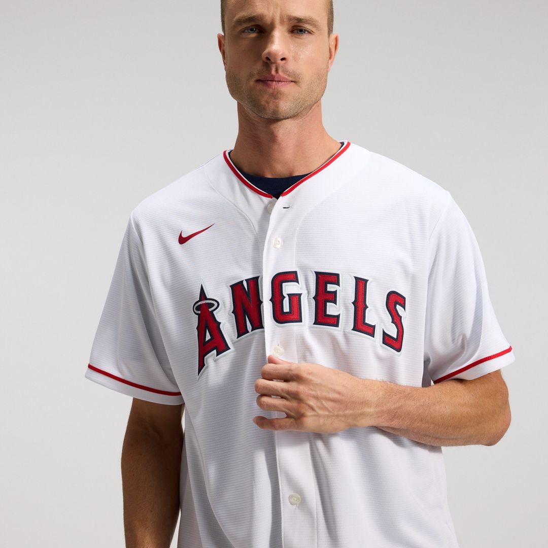 Los Angeles Angels Nike Alternate Replica Team Jersey - Red MLB Team Jersey Baseball Fan Apparel