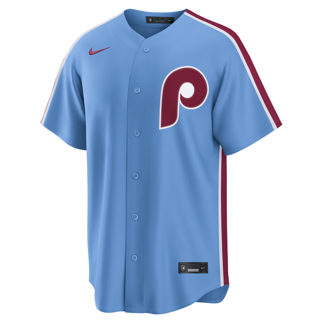 Philadelphia Phillies Bryce Harper Nike Road Replica Jersey - Gray MLB Team Jersey Baseball Fan Apparel