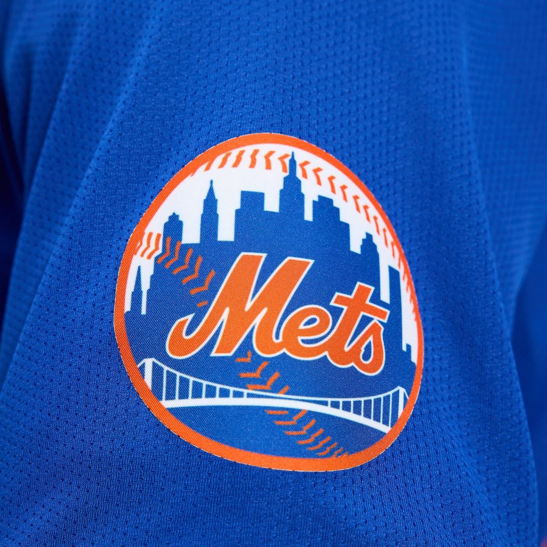 New York Mets Mark Vientos Nike Alternate Limited Player Jersey - Royal MLB Team Jersey Baseball Fan Apparel