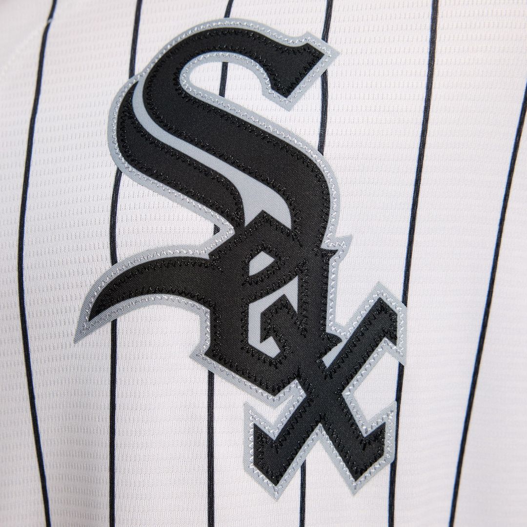 Chicago White Sox Nike Women's Home Replica Team Jersey - White MLB Team Jersey Baseball Fan Apparel