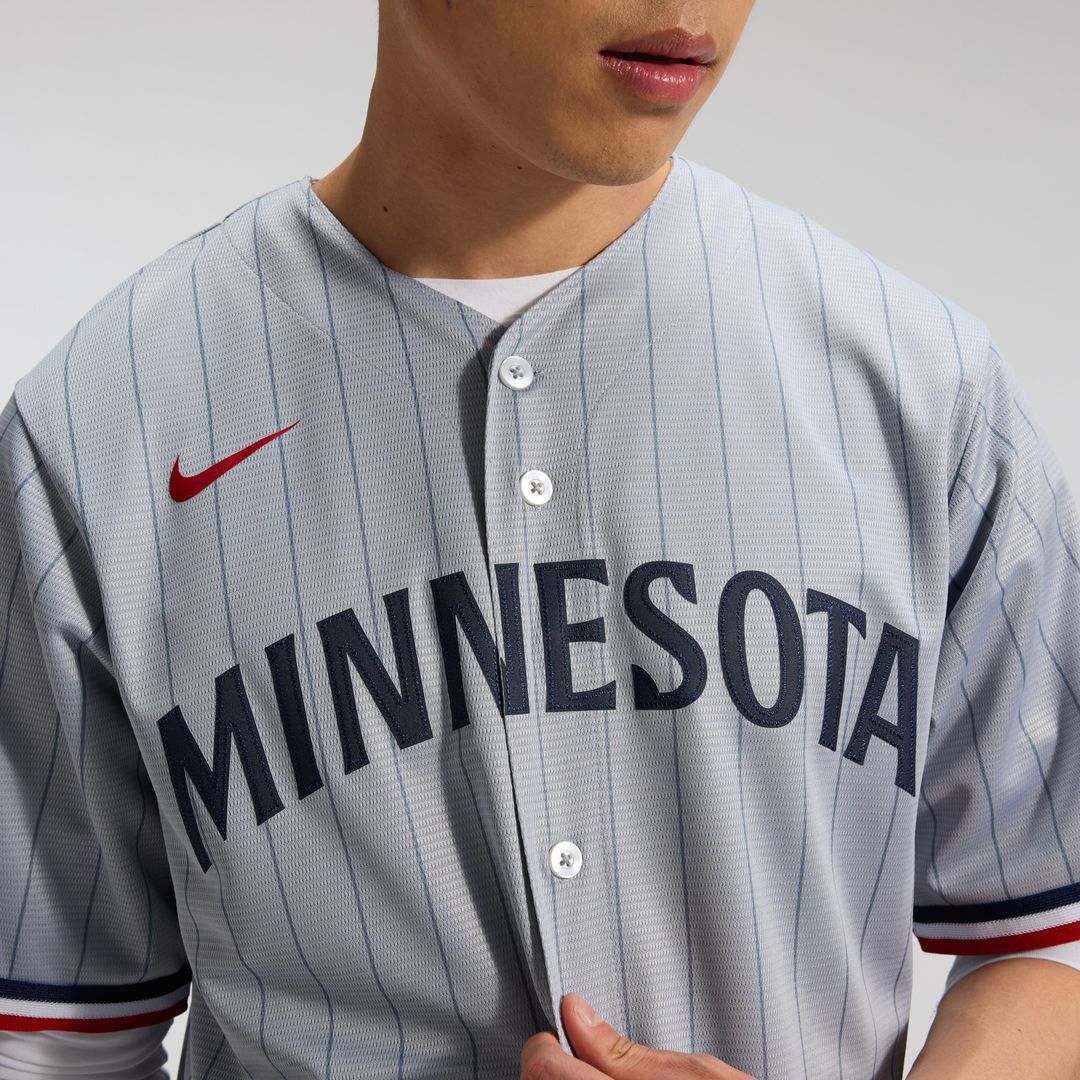 Minnesota Twins Nike Home Replica Team Jersey - White MLB Team Jersey Baseball Fan Apparel