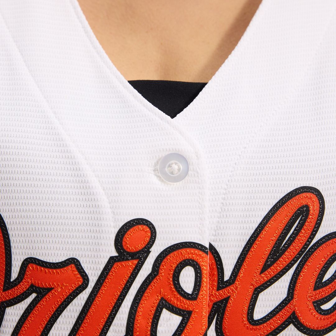 Baltimore Orioles Gunnar Henderson Nike Women's Replica Player Jersey - White MLB Team Jersey Baseball Fan Apparel