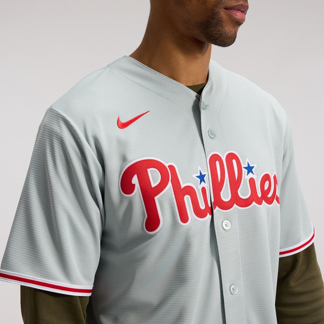 Philadelphia Phillies Bryce Harper Nike Alternate Replica Jersey - Light Blue MLB Team Jersey Baseball Fan Apparel