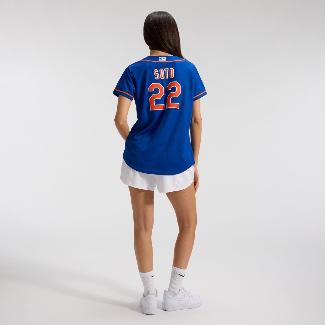 New York Mets Juan Soto Nike Women's Alternate Replica Baseball Jersey - Royal MLB Team Jersey Baseball Fan Apparel