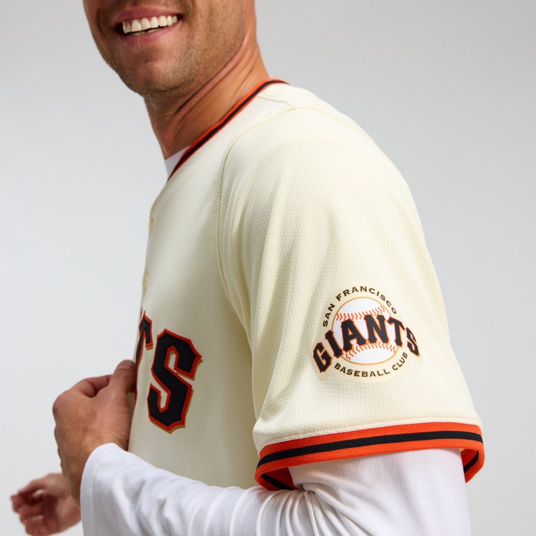 San Francisco Giants Nike Home Limited Jersey - Cream MLB Team Jersey Baseball Fan Apparel