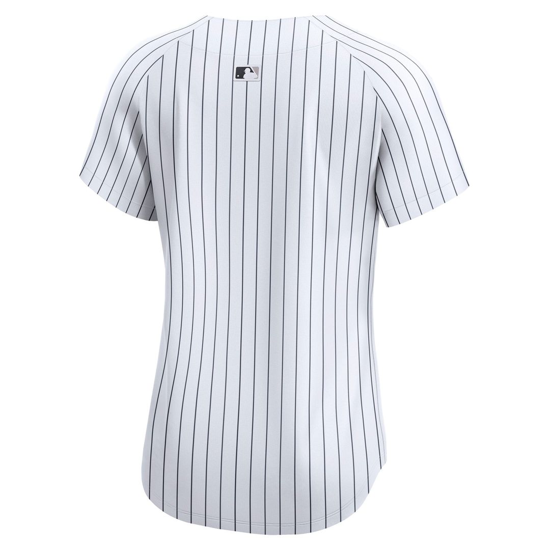 New York Yankees Nike Women's Home Replica Team Jersey - White MLB Team Jersey Baseball Fan Apparel