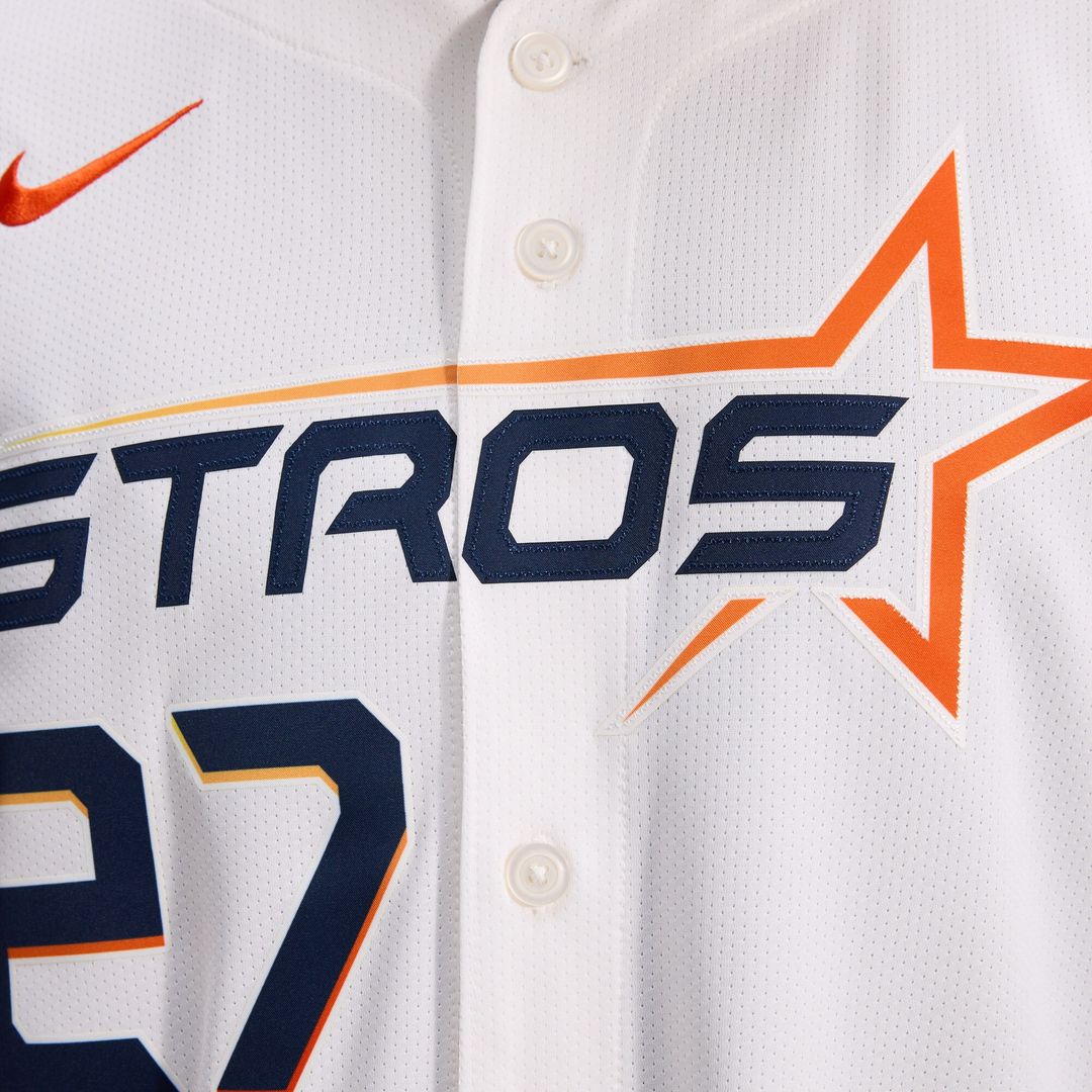 Houston Astros Jose Altuve Nike 2025 City Connect Limited Player Jersey - White MLB Team Jersey Baseball Fan Apparel