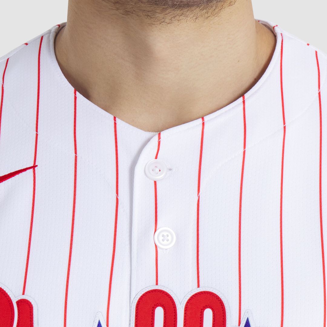 Philadelphia Phillies Bryce Harper Nike Home Limited Player Jersey - White MLB Team Jersey Baseball Fan Apparel