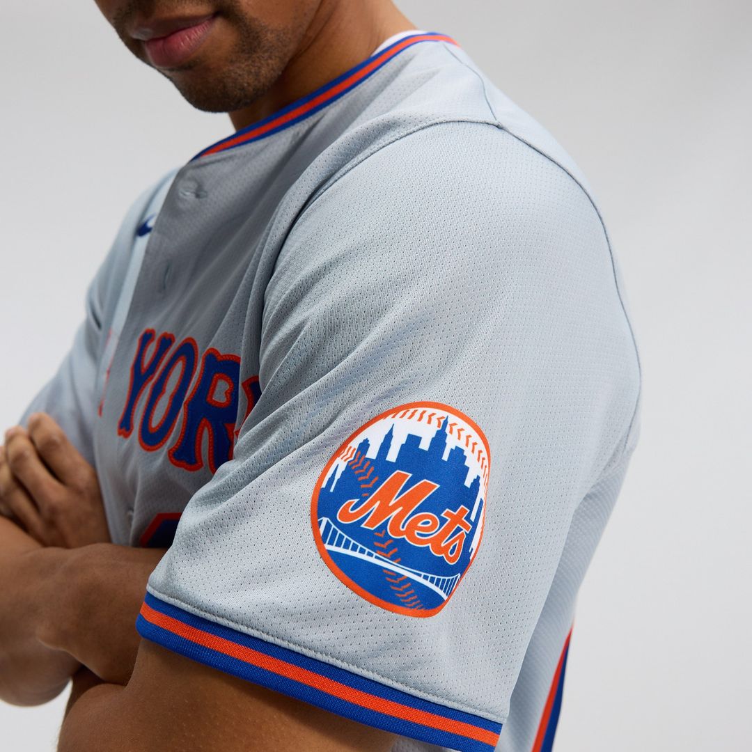 New York Mets Mark Vientos Nike All - Star Limited Jersey - Gray MLB Team Jersey Baseball Fan Apparel