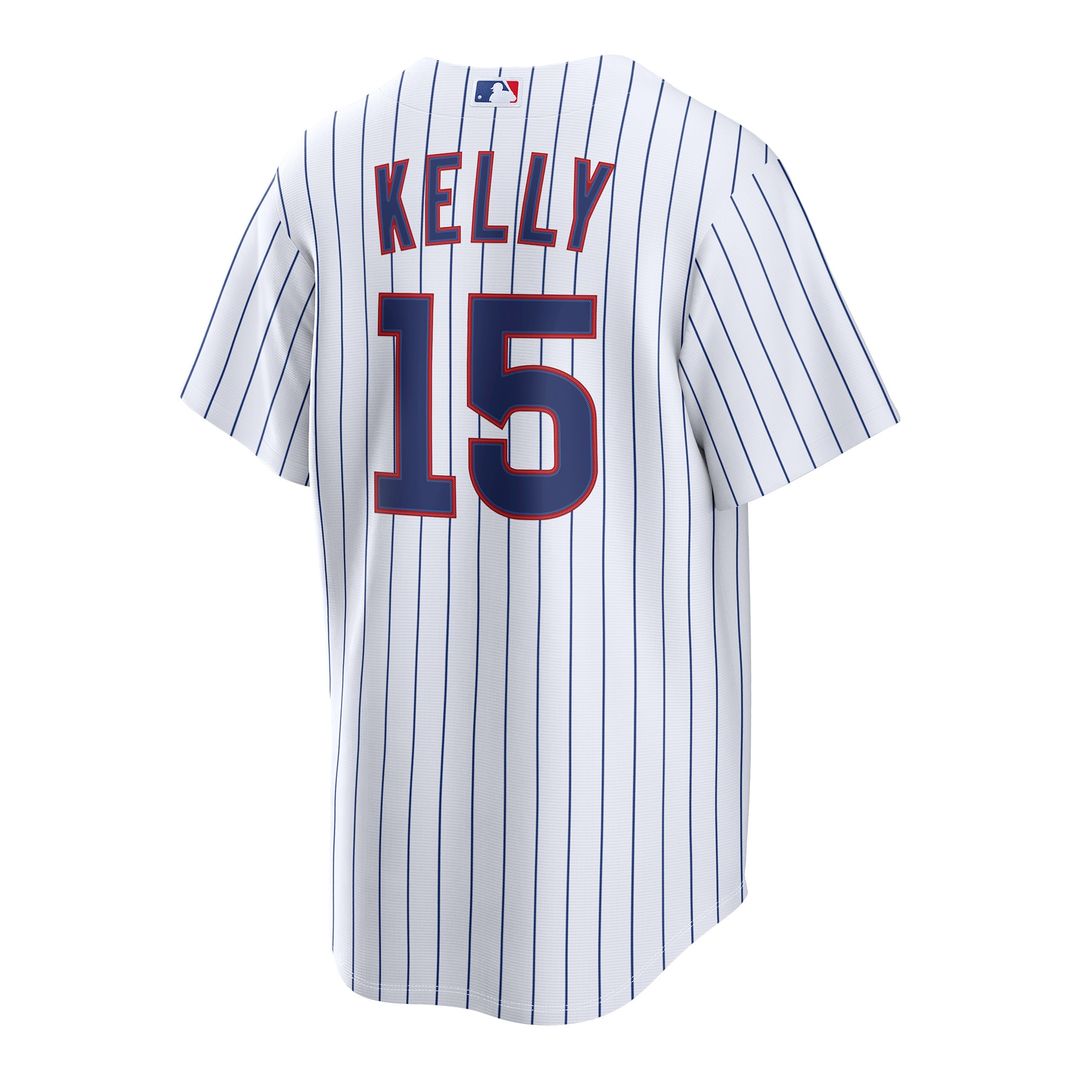 Chicago Cubs Carson Kelly Nike Home Replica Jersey - White MLB Team Jersey Baseball Fan Apparel