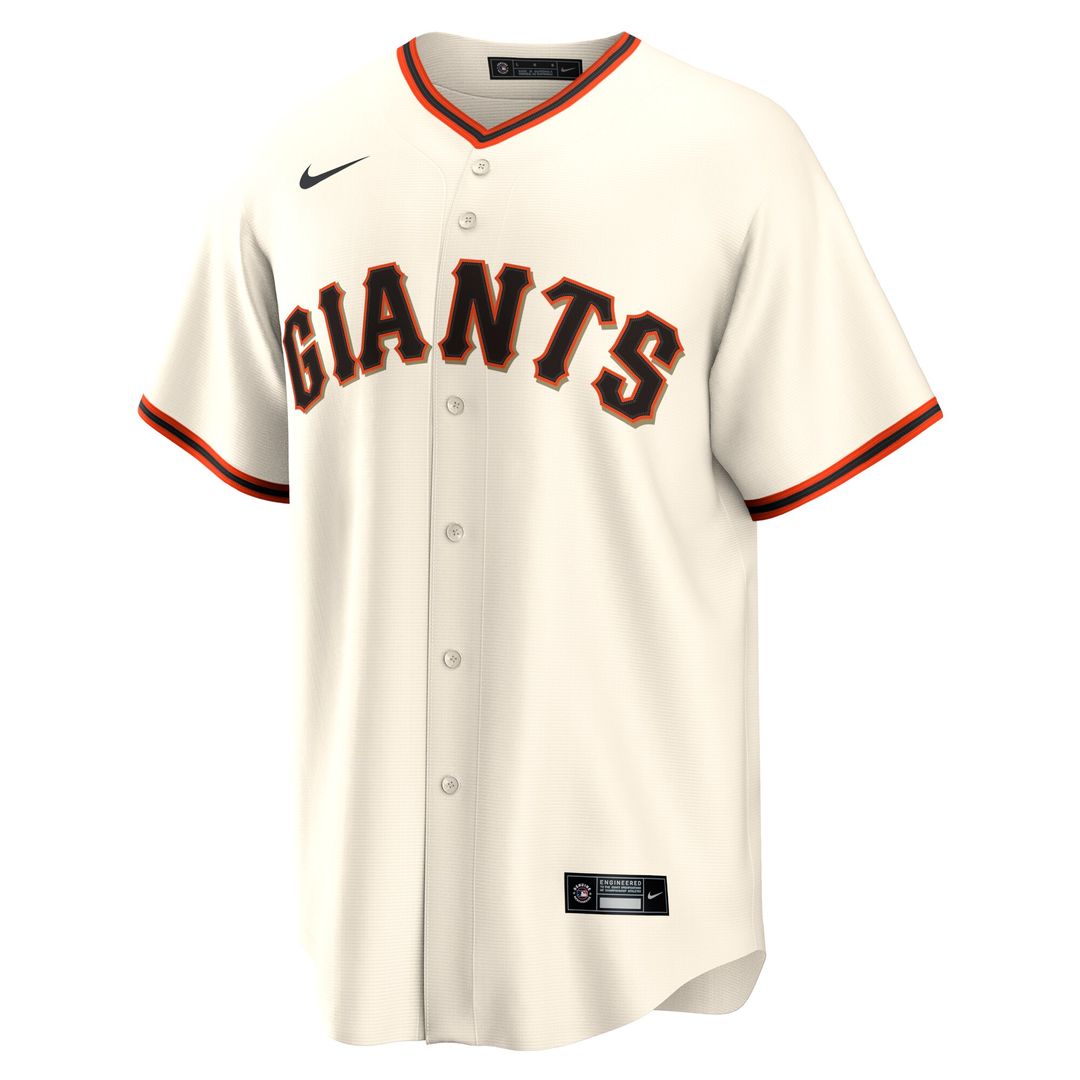 San Francisco Giants Matt Chapman Nike Home Replica Jersey - Cream MLB Team Jersey Baseball Fan Apparel