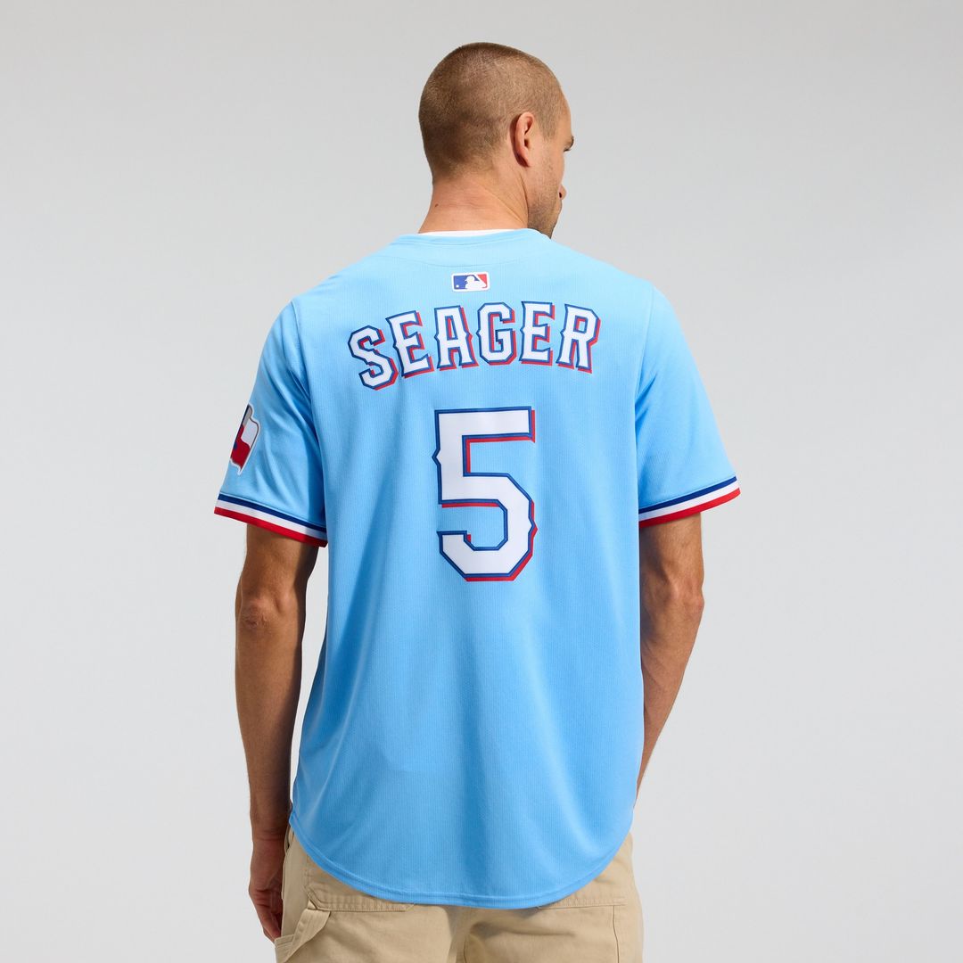 Texas Rangers Corey Seager Nike Alternate 2 Limited Jersey - Royal MLB Team Jersey Baseball Fan Apparel