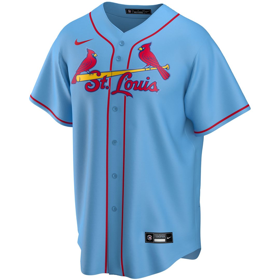 St. Louis Cardinals Nike Home Replica Custom Jersey - White MLB Team Jersey Baseball Fan Apparel