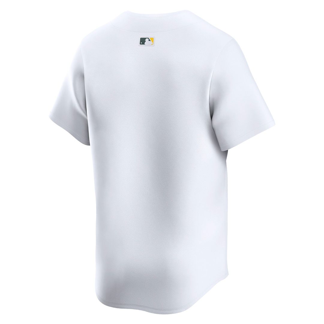 Athletics Nike Home Replica Team Jersey - White MLB Team Jersey Baseball Fan Apparel
