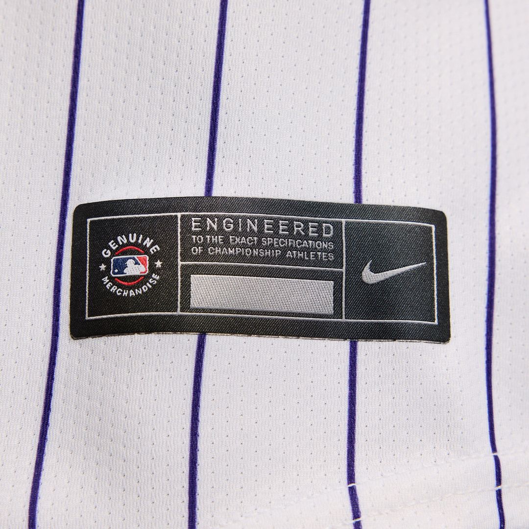 Colorado Rockies Kris Bryant Nike Women's Home Limited Player Jersey - White MLB Team Jersey Baseball Fan Apparel