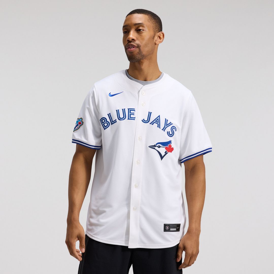 Toronto Blue Jays Vladimir Guerrero Jr. Nike Home Limited Jersey - White MLB Team Jersey Baseball Fan Apparel