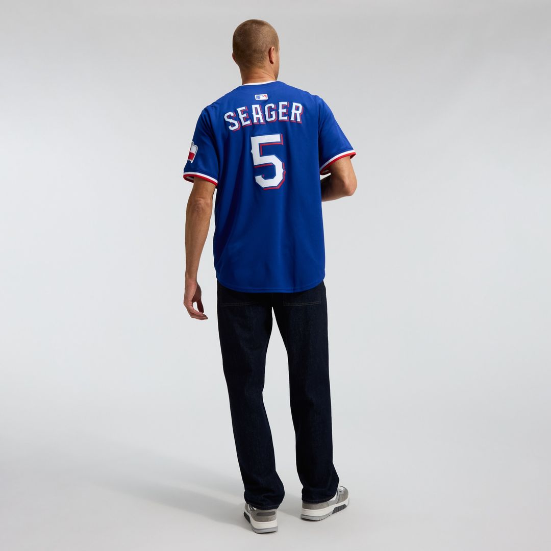 Texas Rangers Corey Seager Nike Alternate 2 Limited Jersey - Royal MLB Team Jersey Baseball Fan Apparel