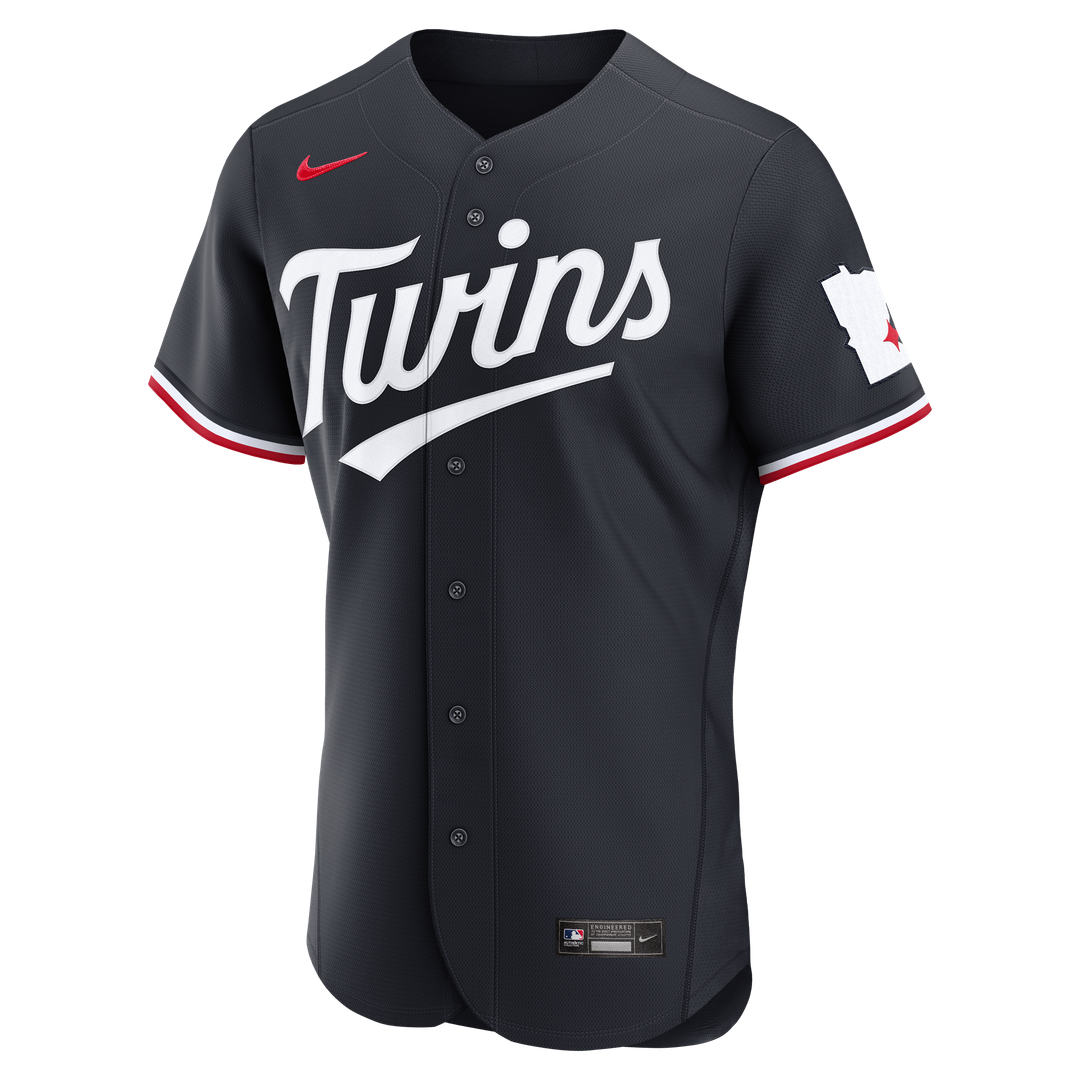 Minnesota Twins Nike Alternate Authentic Jersey - Cream MLB Team Jersey Baseball Fan Apparel