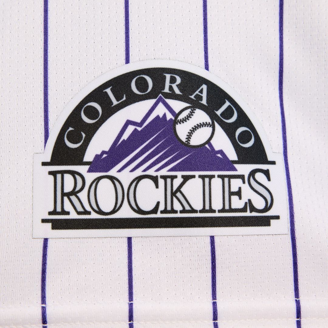 Colorado Rockies Nike Home Limited Jersey - White MLB Team Jersey Baseball Fan Apparel