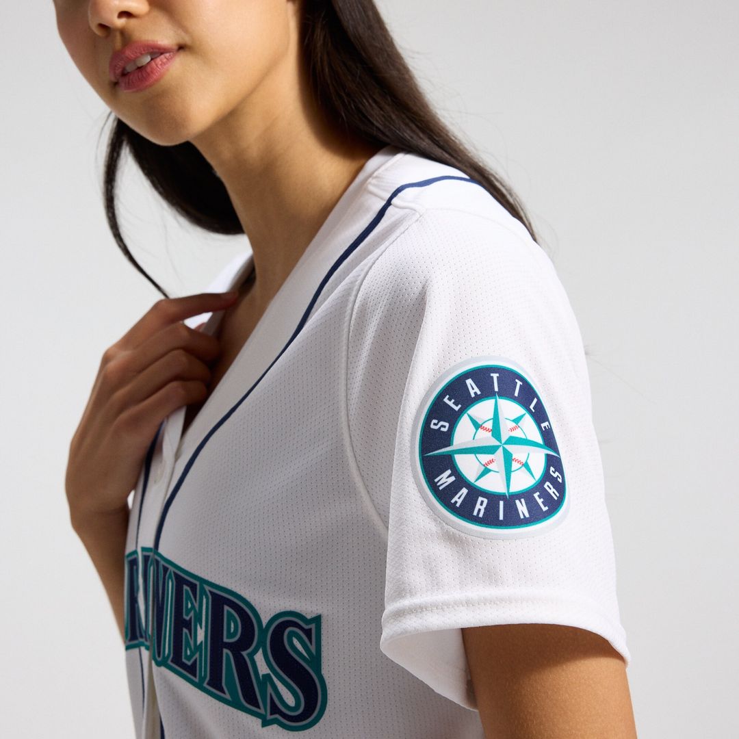 Seattle Mariners Cal Raleigh Nike Women's Home Limited Player Jersey - White MLB Team Jersey Baseball Fan Apparel