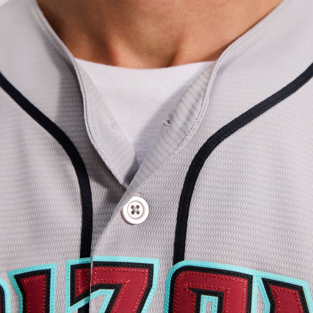 Arizona Diamondbacks Corbin Carroll Nike Alternate 2 Replica Jersey - Crimson MLB Team Jersey Baseball Fan Apparel
