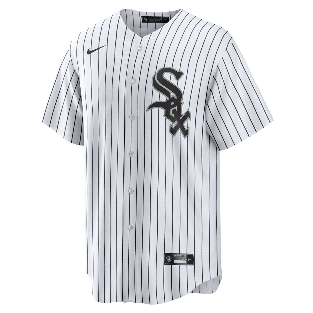 Chicago White Sox Nike Home Blank Replica Jersey - White MLB Team Jersey Baseball Fan Apparel