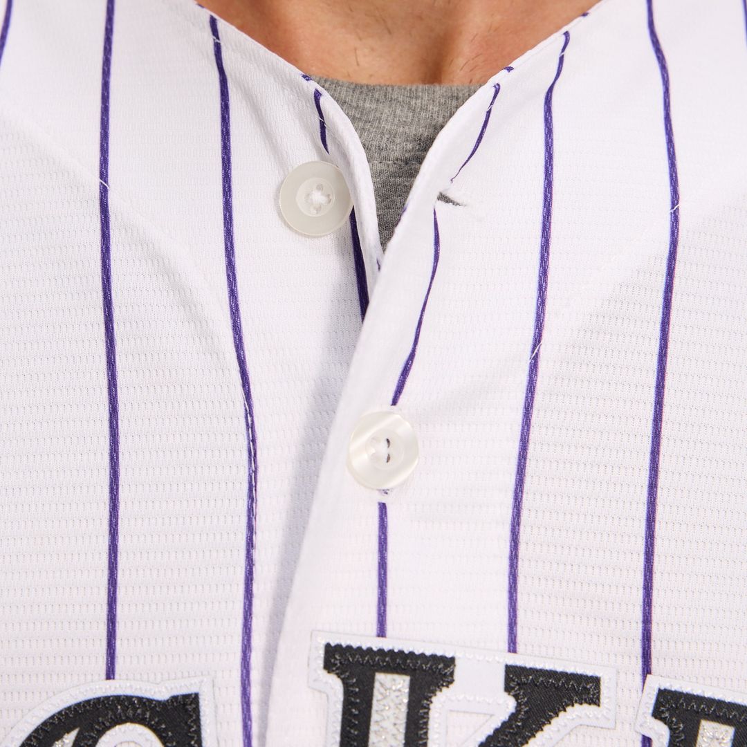 Colorado Rockies Nike Home Replica Team Jersey - White MLB Team Jersey Baseball Fan Apparel